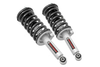 Rough Country | Loaded Strut Pair | 6 Inch | Nissan Titan 4WD (2004-2015) | 501014