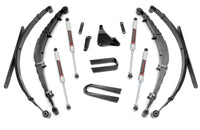 Rough Country | 6 Inch Lift Kit | Rear Springs | M1 | Ford F-250/F-350 Super Duty 4WD (99-04) | 49740