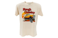 Rough Country | Rough Country T-Shirt | Throwback | Cream | SM | 84091SM
