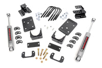 Rough Country | Lowering Kit | Str Drop | 2"FR | 4"RR | Chevy/GMC 1500 (07-15) | 72330
