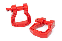 Rough Country | D-Ring | Forged | Pair | Red | RS119