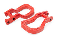 Rough Country | Tow Hooks | Forged | Red | Chevy Silverado 1500 2WD/4WD (2019-2022) | RS132