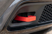 Rough Country | Tow Hooks | Forged | Red | Jeep Grand Cherokee 2WD/4WD (2015-2022) | RS133