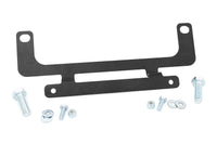Rough Country | License Plate Mnt | Roller Fairlead | RS139