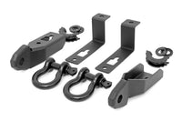 Rough Country | Tow Hook Brackets | D-Ring Combo | Ford Ranger 2WD/4WD (2019-2023) | RS152
