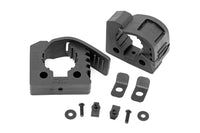 Rough Country | Rubber Molle Panel Clamp Kit | Universal | 1" - 2 1/4" | 2-Clamps | 99071