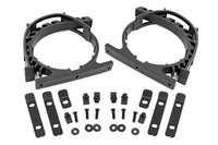 Rough Country | Rubber Molle Panel Clamp Kit | Universal | 2.5" - 9.5" | 2-Clamps | 99070