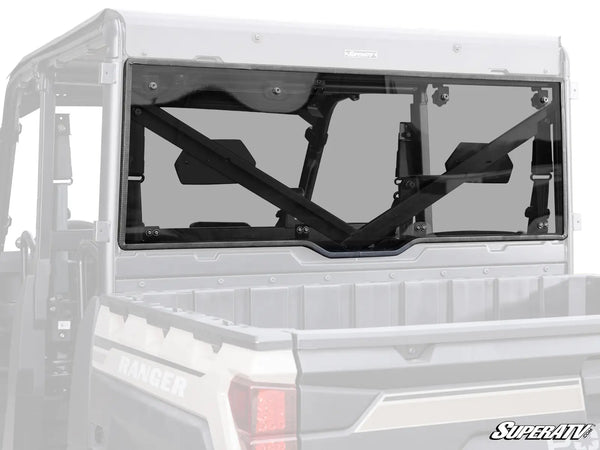 Super ATV POLARIS RANGER 1000 SCRATCH-RESISTANT REAR WINDSHIELD