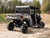 Super ATV POLARIS RANGER 1000 SCRATCH-RESISTANT REAR WINDSHIELD