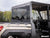 Super ATV POLARIS RANGER 1000 SCRATCH-RESISTANT REAR WINDSHIELD