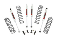 Rough Country | 2.5 Inch Lift Kit | Coils | M1 | Jeep Wrangler Unlimited 2WD/4WD (2007-2018) | 67940