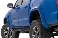 Rough Country | Sport Fender Flares | 8W7 Blue Crush | Toyota Tacoma 2WD/4WD (2016-2023) | S-T11621-8W7