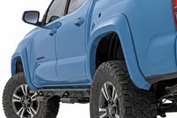 Rough Country | Sport Fender Flares | 8W2 Cavalry Blue | Toyota Tacoma 2WD/4WD (2016-2023) | S-T11621-8W2