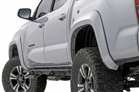 Rough Country | Sport Fender Flares | 1J9 Celestial Silver Metallic | Toyota Tacoma (16-23) | S-T11621-1J9
