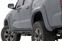Rough Country | Sport Fender Flares | 1H5 Cement | Toyota Tacoma 2WD/4WD (2016-2023) | S-T11621-1H5