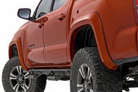 Rough Country | Sport Fender Flares | 4X0 Inferno | Toyota Tacoma 2WD/4WD (2016-2023) | S-T11621-4X0
