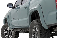 Rough Country | Sport Fender Flares | 6X3 Lunar Rock | Toyota Tacoma 2WD/4WD (2016-2023) | S-T11621-6X3