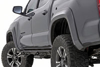 Rough Country | Sport Fender Flares | 1G3 Magnetic Grey | Toyota Tacoma 2WD/4WD (2016-2023) | S-T11621-1G3