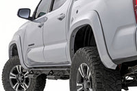 Rough Country | Sport Fender Flares | 1D6 Silver Sky Metallic | Toyota Tacoma (16-23) | S-T11621-1D6