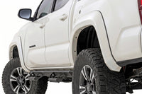 Rough Country | Sport Fender Flares | 089 Wind Chill | Toyota Tacoma 2WD/4WD (2016-2023) | S-T11621-089