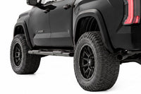 Rough Country | Sport Fender Flares | Black | Toyota Tundra 2WD/4WD (2022-2026) | S-T42211-218