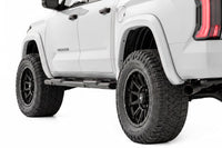 Rough Country | Sport Fender Flares | White | Toyota Tundra 2WD/4WD (2022-2026) | S-T42211-O40