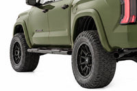 Rough Country | Sport Fender Flares | 6V7 Army Green | Toyota Tundra 2WD/4WD (2022-2026) | S-T42211-6V7
