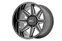Rough Country | Rough Country 91M Series Wheel | One-Piece | Gloss Black | 20x12 | 8x6.5 | -44mm | 91201210M