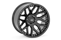 Rough Country | Rough Country 95 Series Wheel | One-Piece | Gloss Black | 20x10 | 8x170 | -19mm | 95201011