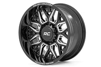 Rough Country | Rough Country 86 Series Wheel | One-Piece | Gloss Black | 20x10 | 6x135 | -19mm | 86201017