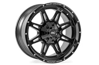 Rough Country | Rough Country 94 Series Wheel | One-Piece | Matte Black | 20x10 | 8x170 | -18mm | 94201011