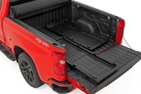 Rough Country | Slide-Out Truck Bed Cargo Trays | Fits 5'7"-6'4" Beds | Easy Tailgate Access | 10209