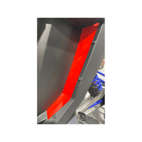 Polaris Pro XP / Pro R / Turbo R Splash Guard Kit