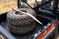 Rough Country | Bed Tie Down Kit | 1-7/16" Diameter | 5 Pieces | Polaris Ranger XP 900/XP 1000/General | 99010