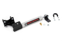 Rough Country | N3 Steering Stabilizer | Axle Bracket | 2-8 Inch Lift | Jeep Wrangler JK (07-18) | 8731930