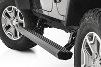 Rough Country | Power Running Boards | 4 Door | Jeep Wrangler Unlimited 2WD/4WD (2007-2018) | ESR610330