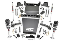 Rough Country | 7 Inch Lift Kit | Bracket | M1 Struts/M1 | Chevy/GMC 1500 (14-16) | 29840