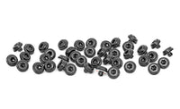 Rough Country | Rivet Kit for Fender Flares | Black | 10015