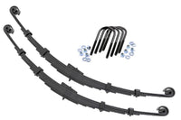 Rough Country | Rear Leaf Springs| 2.5" Lift | Pair | Jeep CJ5/CJ7 5 4WD (1955-1975) | 8006Kit