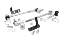 Rough Country | Quick Disco Sway Links | 3.5-6.5 Inch Lift | Jeep Cherokee XJ (84-01)/Comanche MJ (86-92)  | 1128