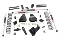 Rough Country | 4.5 Inch Lift Kit | No OVLD | M1 | Ford F-250 Super Duty 4WD (2011-2014) | 53040
