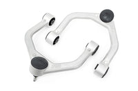 Rough Country | Forged Upper Control Arms | 3 Inch Lift | Nissan Titan XD 2WD/4WD (2016-2024) | 83601