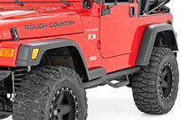 Rough Country | Fender Flares | 5.5" Wide | Jeep Wrangler TJ (97-06)/Wrangler Unlimited (04-06)  | 99033