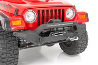 Rough Country | Front Bumper | Rock Crawler | Jeep Wrangler TJ (97-06)/Wrangler Unlimited (04-06)  | 10595