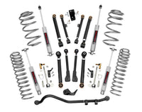 Rough Country | 2.5 Inch Lift Kit | X-Series | Jeep Wrangler TJ (97-06)/Wrangler Unlimited (04-06)  | 61220