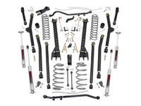 Rough Country | 6 Inch Lift Kit | Long Arm | Jeep Wrangler Unlimited 4WD (2004-2006) | 63122