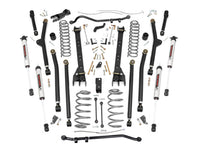 Rough Country | 6 Inch Lift Kit | Long Arm | V2 | Jeep Wrangler TJ 4WD (1997-2006) | 65970