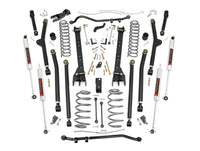 Rough Country | 6 Inch Lift Kit | Long Arm | M1 | Jeep Wrangler TJ 4WD (1997-2006) | 65940