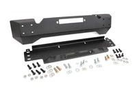 Rough Country | Front Stubby Winch Bumper | Jeep Wrangler TJ (97-06)/Wrangler Unlimited (04-06)  | 1012