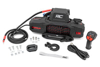 Rough Country | 13000-Lb Pro Series Winch | Synthetic Rope | TS13000S